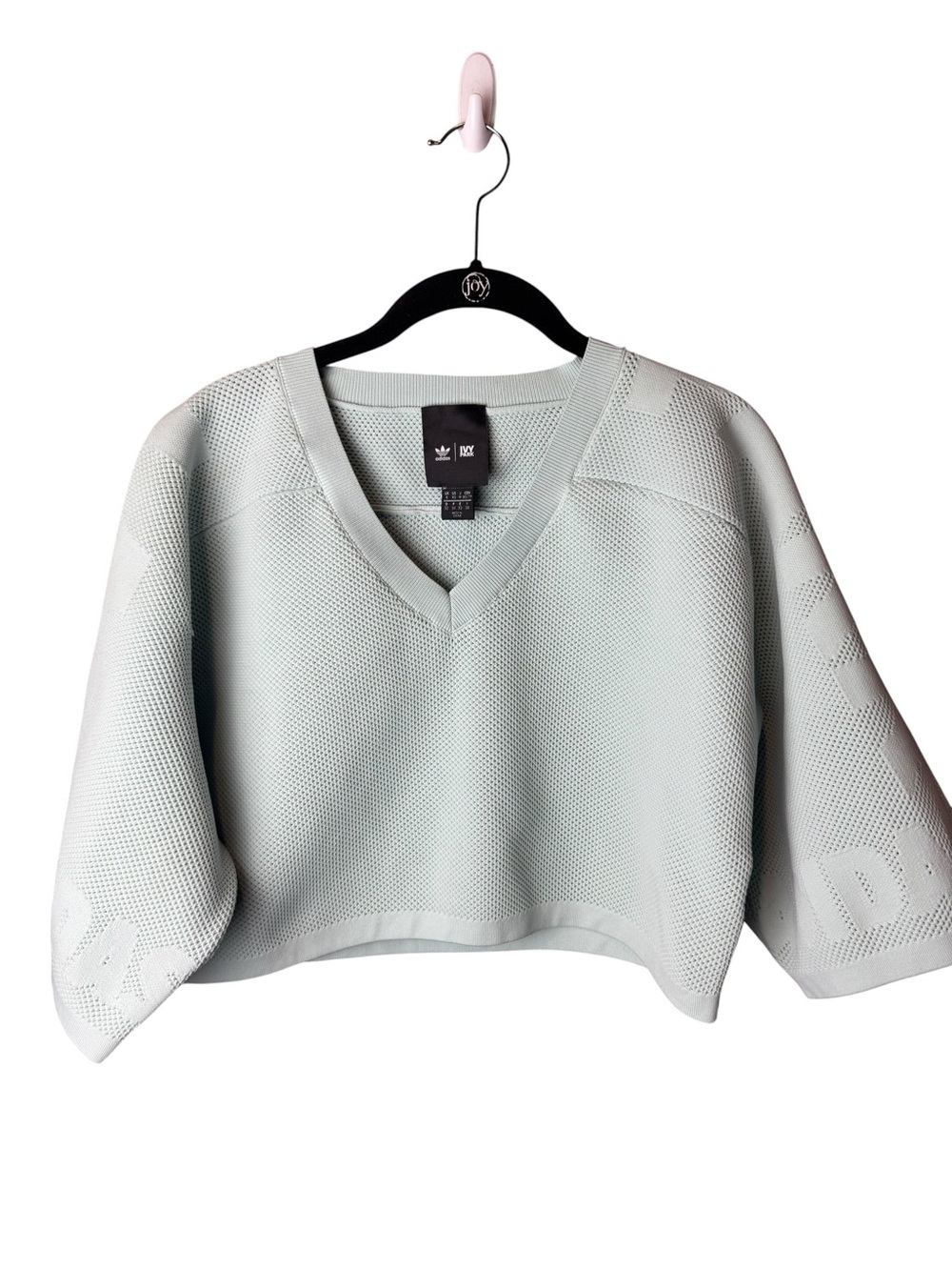 Ivy Park x Adidas Crop Jersey GM8709 Green Tint